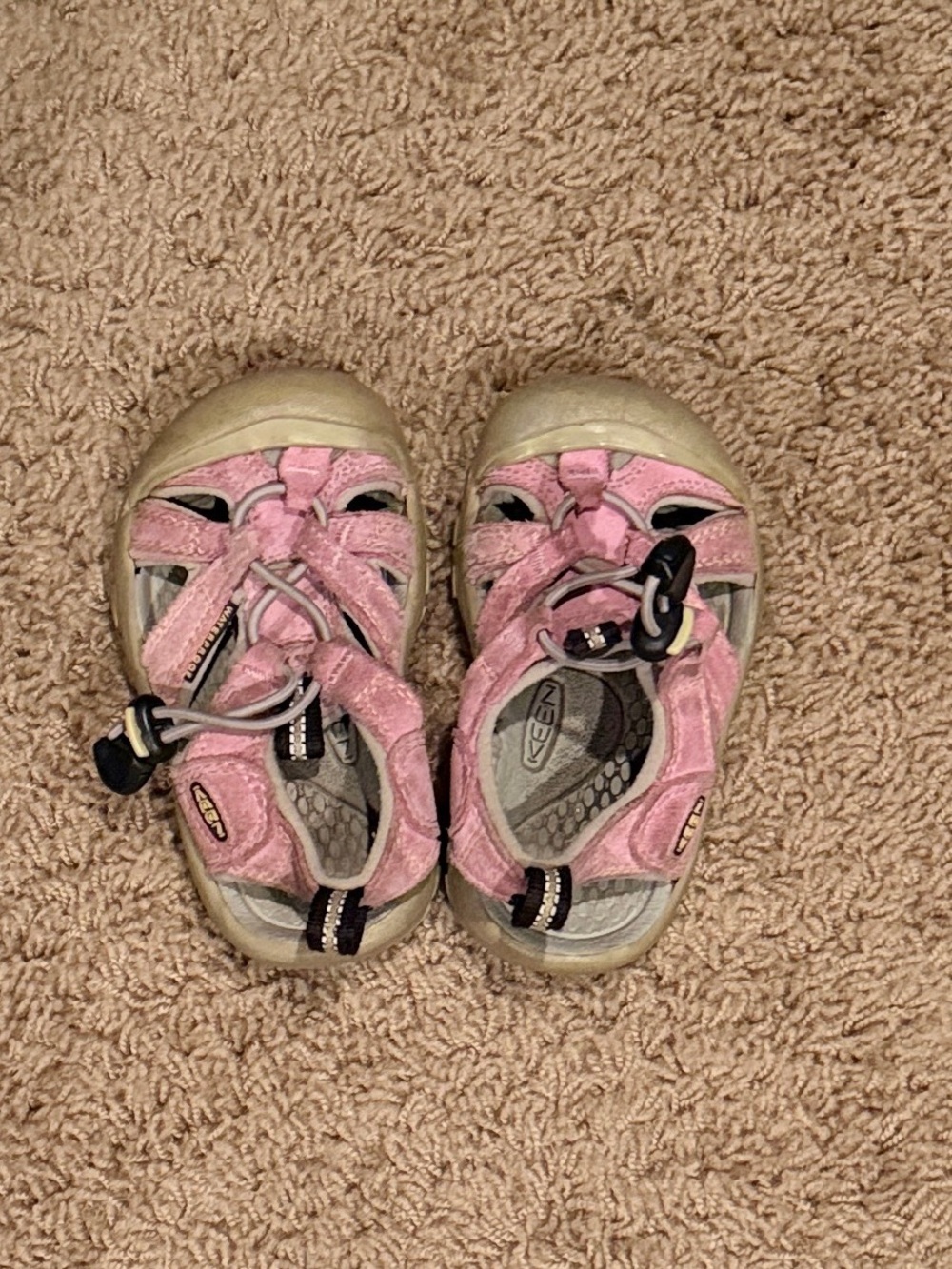 Keen Kids Pink Closed-Toe Sport Sandals